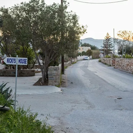 Nicki's House Apartament Agia Anna (Naxos)
