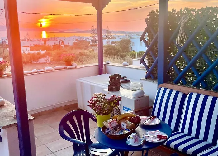 Appartement Nicki's House Agia Anna (Naxos)