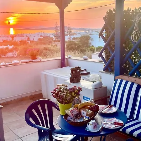 아파트 Nicki's House Agia Anna (Naxos)